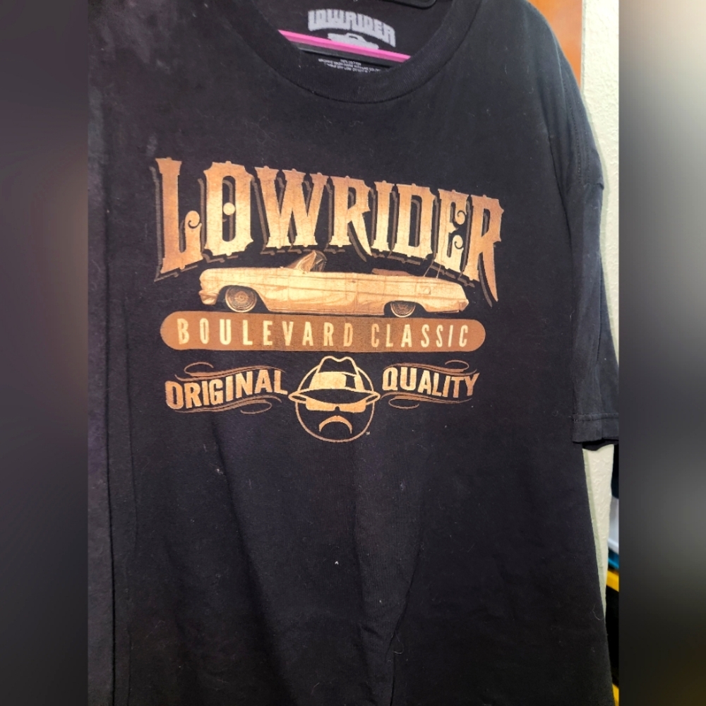 Mens XXL Lowrider TShirt